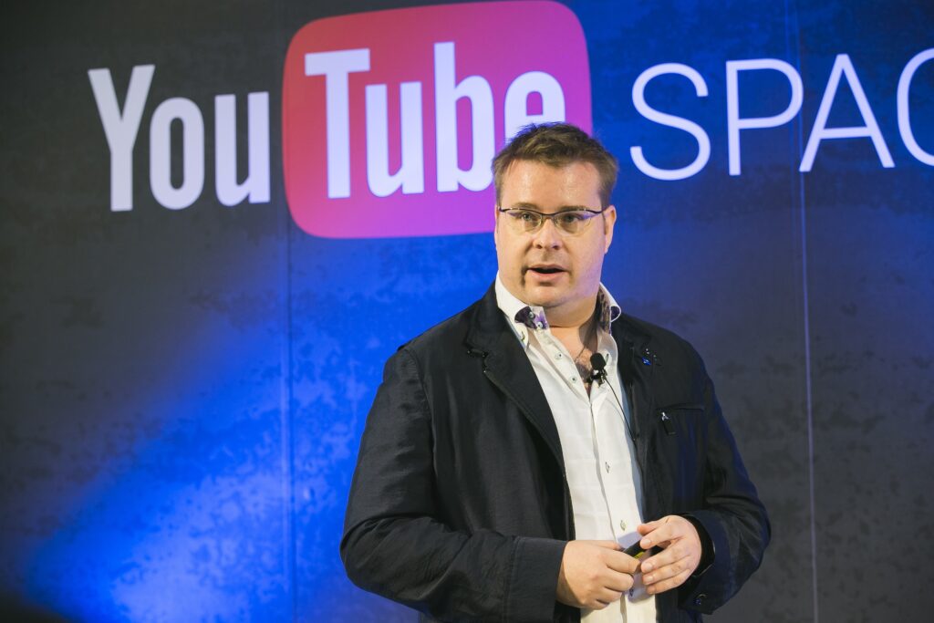 DJMAC YouTube Head of Spaces - Seeding the YouTuber Ecosystem